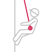 Aufhängung D-Ring