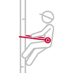 Arbeitspositionierung D-Ring