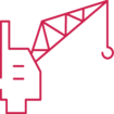 Mobile port crane