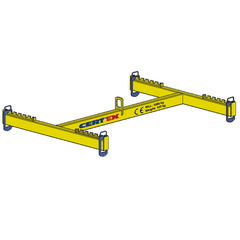 Lifting Beam Type H-SB | © CERTEX Danmark A/S