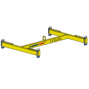 Lifting Beam Type H-SB | © CERTEX Danmark A/S