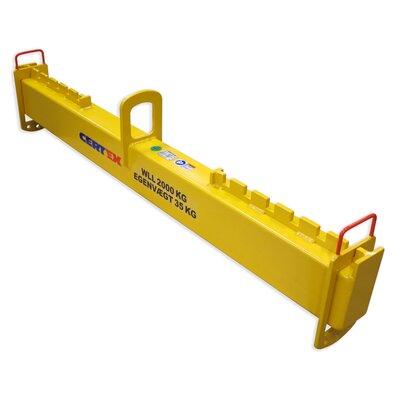Lifting Beam Type K-2/1.5 | © CERTEX Danmark A/S