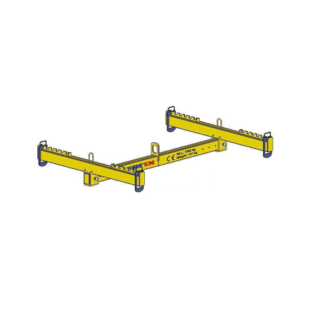 H Style Lifting Beam - The Best Picture Of Beam