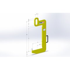 Certex Coil Hook with Counterweight Coil Hook without counterweight