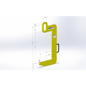 Coilhaken CERTEX - Ohne Gegengewicht