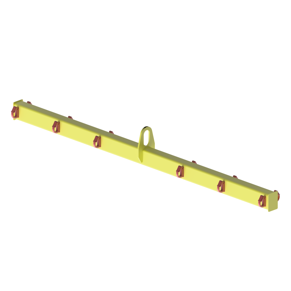 Traverse Typ 6600 mit Baggerhaken