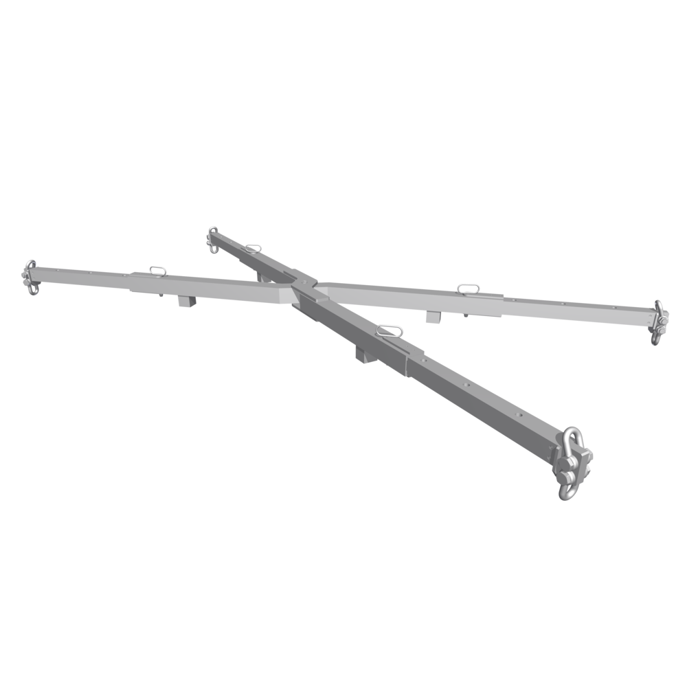 Aluminium Traverse LWA