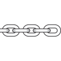 Chain DIN 5685C - AISI 316 SS