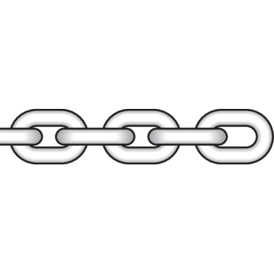 Chain DIN 5685C - AISI 316 SS
