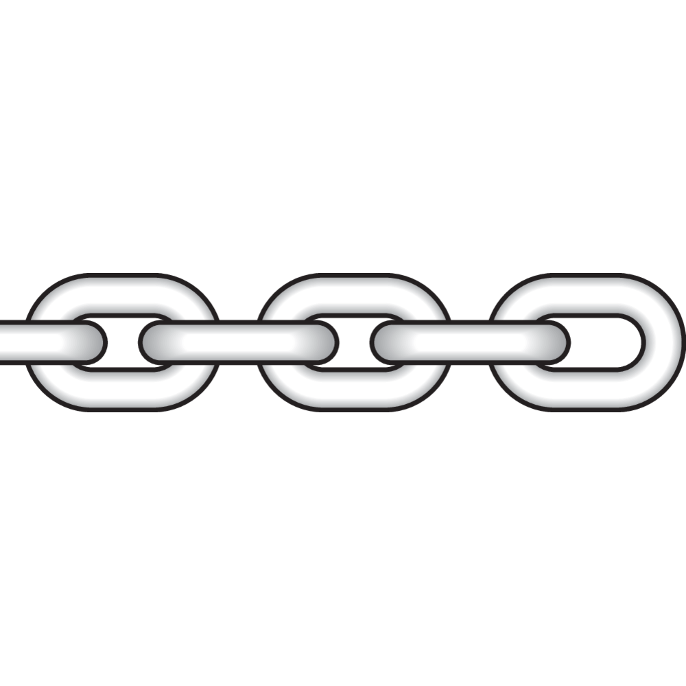 Chain DIN 5685C - AISI 316 SS.