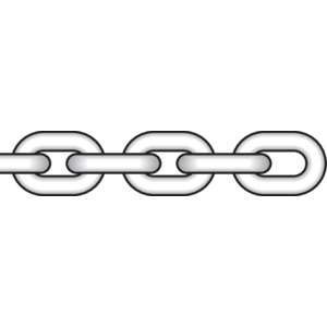 Chain DIN 766A - AISI 316 SS