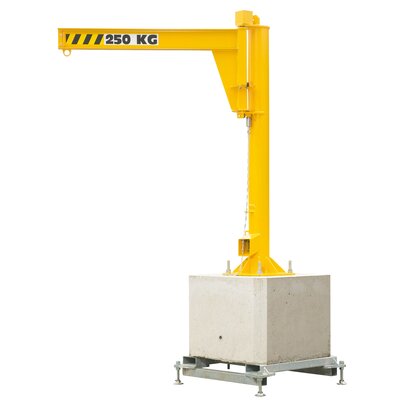 Säulenschwenkkran Comege PFI MOB - 270° Drehung