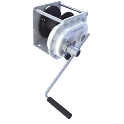 thumbnail image 2 of Maasdam Pow'R Pull 1,500 Lb. 3/4-Ton Manual Rope Puller Winch | Model A-0 | Heavy Duty 2 of 6