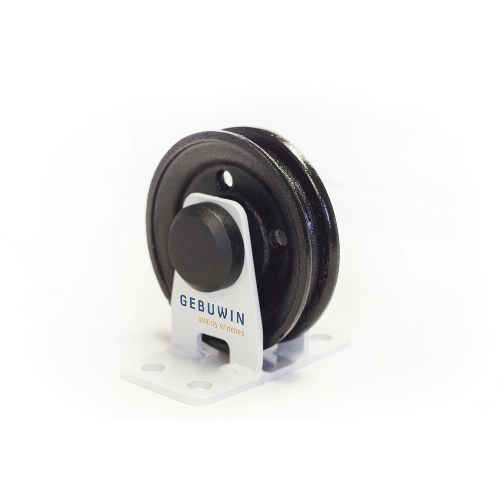 Seilrolle Gebuwin KB150-7500 - Mit Rollenblock