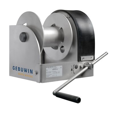 Edelstahl-Handwinde Gebuwin MR500-5000