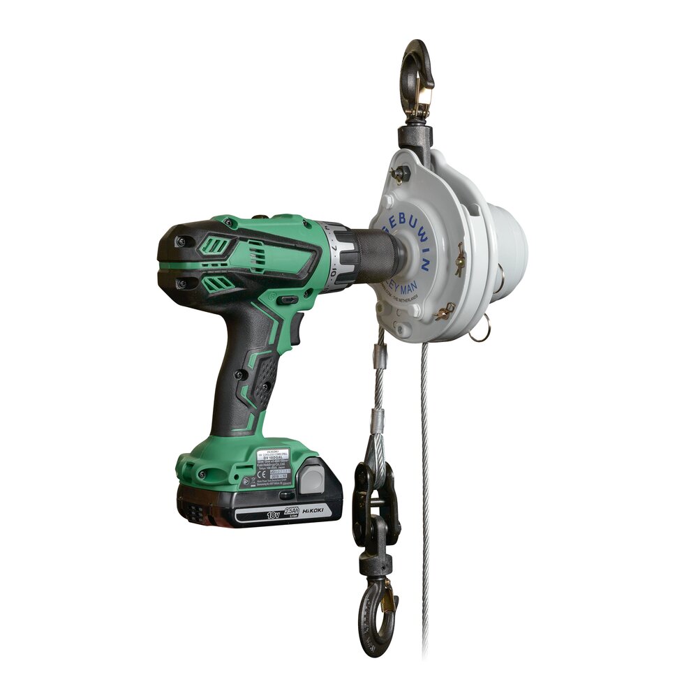 Seilwinde Pulley Man - KIT