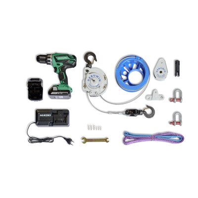 Seilwinde Pulley Man - KIT