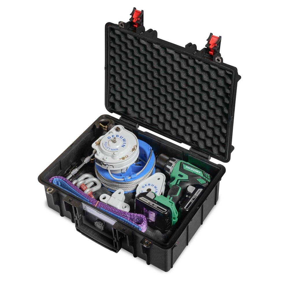 Seilwinde Pulley Man - KIT