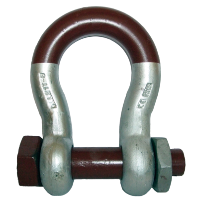 Superschäkel Nr. 858, Gunnebo mit Sicherungsstift