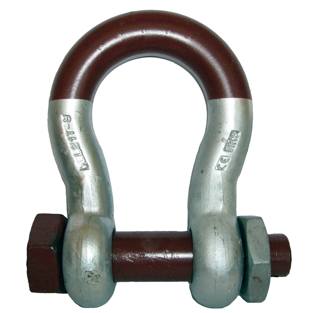 Superschäkel Nr. 858, Gunnebo mit Sicherungsstift