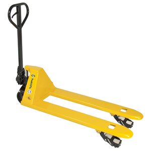 Hand pallet truck 2500/1500 kg side-shift model