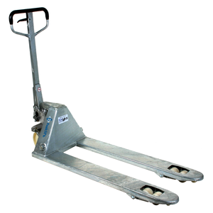 Hot dip galvanized hand pallet truck 2500 kg 