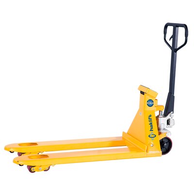 Pallet truck with scale 2500 kg