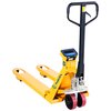 Pallet truck with scale 2500 kg