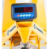 Pallet truck with scale 2500 kg