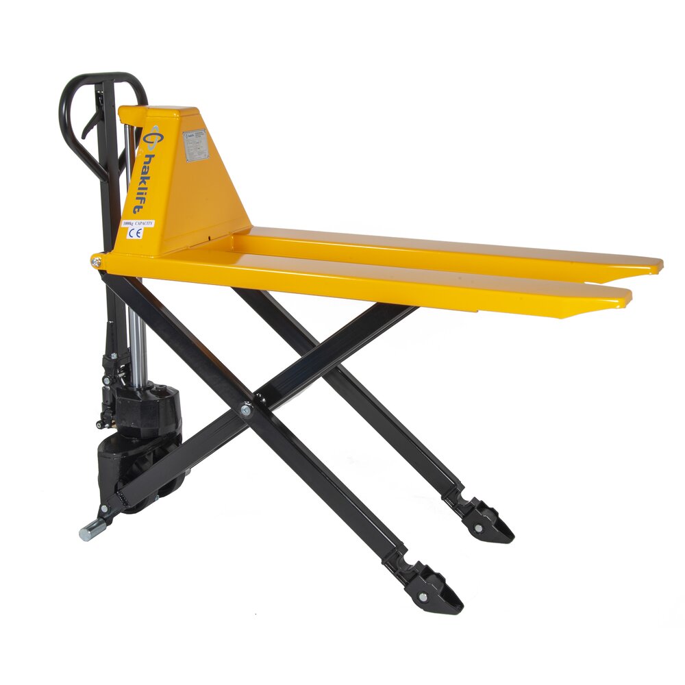 High lift pallet truck