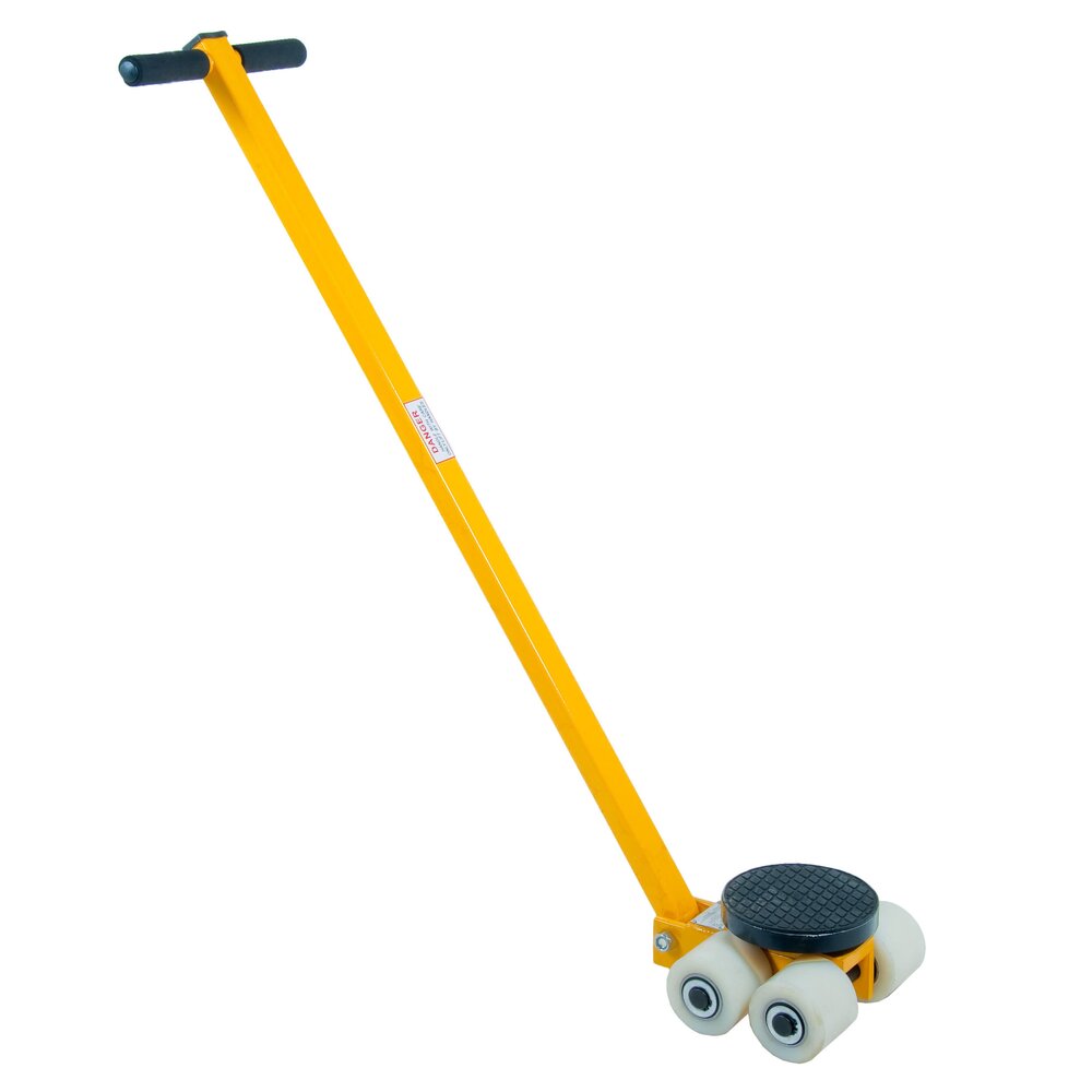 Cargo trolleys with drawbar