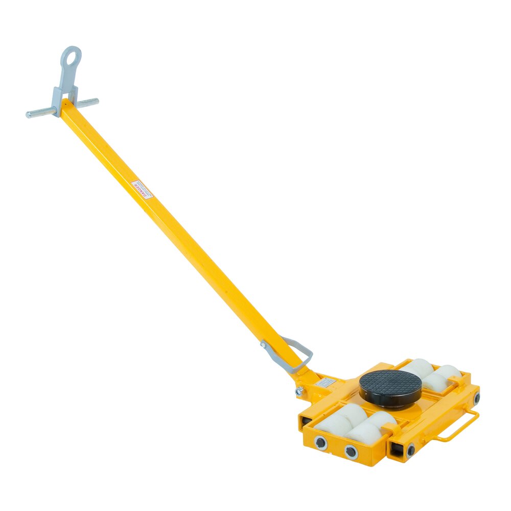 Cargo trolleys with drawbar