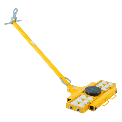 Cargo trolleys with drawbar