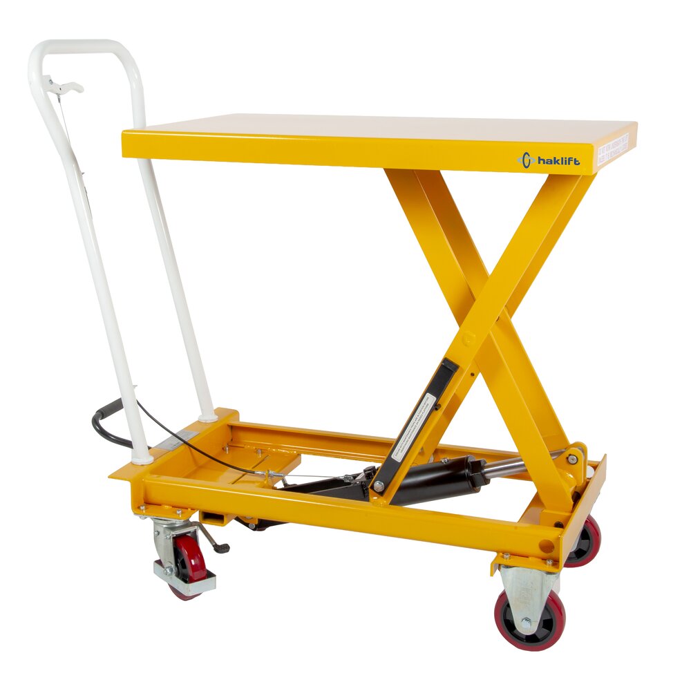 Lifting tables / working platforms 150 - 1000 kg