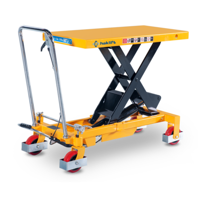 Lifting tables-working platforms 150 - 1000 kg