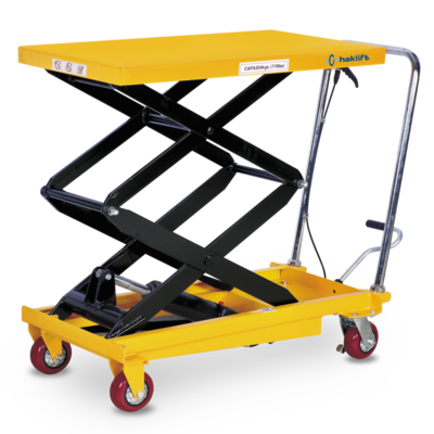 Lifting tables-working platforms 150 - 1000 kg