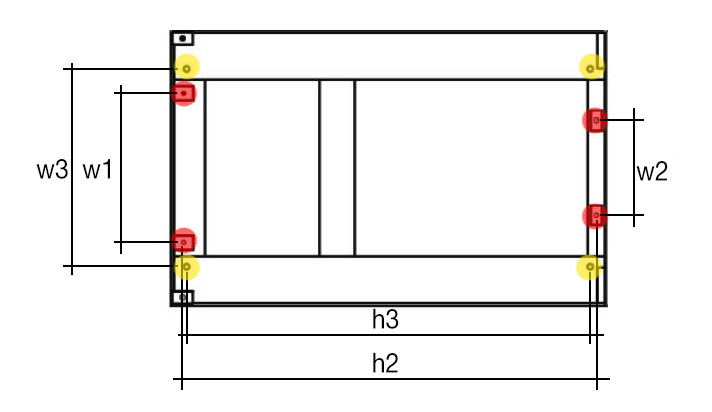 Electric-hydraulic lifting tables 400V