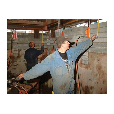 HJ G Schwerkraftrücklauf-Hydraulikzylinder 
