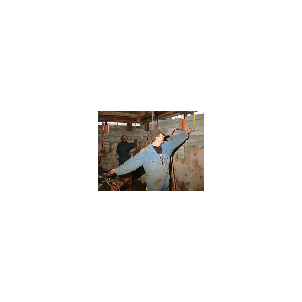 HJ G Schwerkraftrücklauf-Hydraulikzylinder 