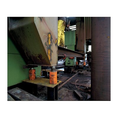 HJ G Schwerkraftrücklauf-Hydraulikzylinder 