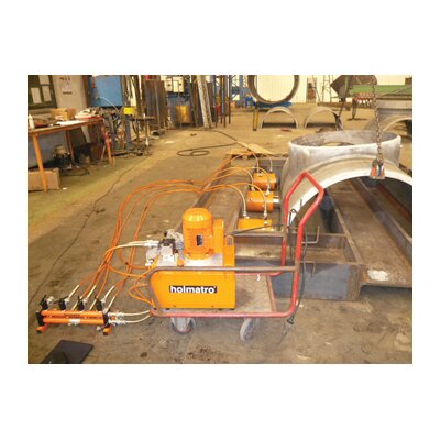 HJ H Schwerkraftrücklauf-Hydraulikzylinder 