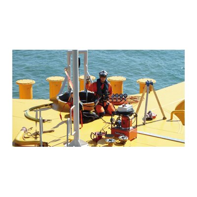 Holmatro Flowpanel Ventilblöcke HMS - Einfachwirkend 