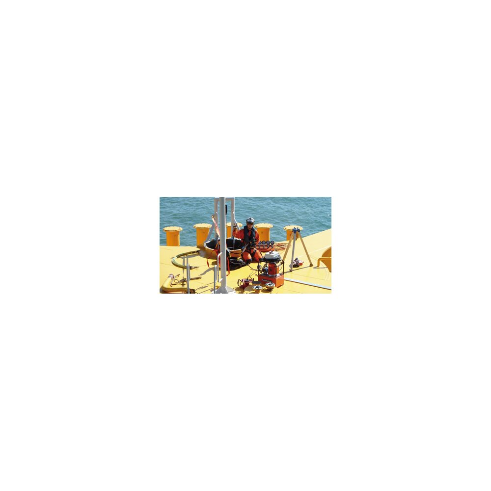 Holmatro Flowpanel Ventilblöcke HMS - Einfachwirkend 
