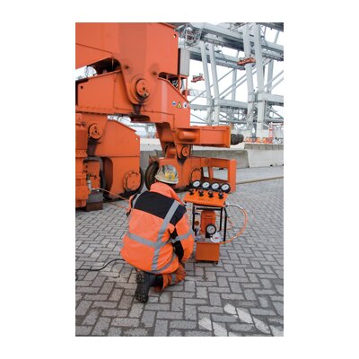Holmatro Flowpanel Ventilblöcke HMS - Einfachwirkend 