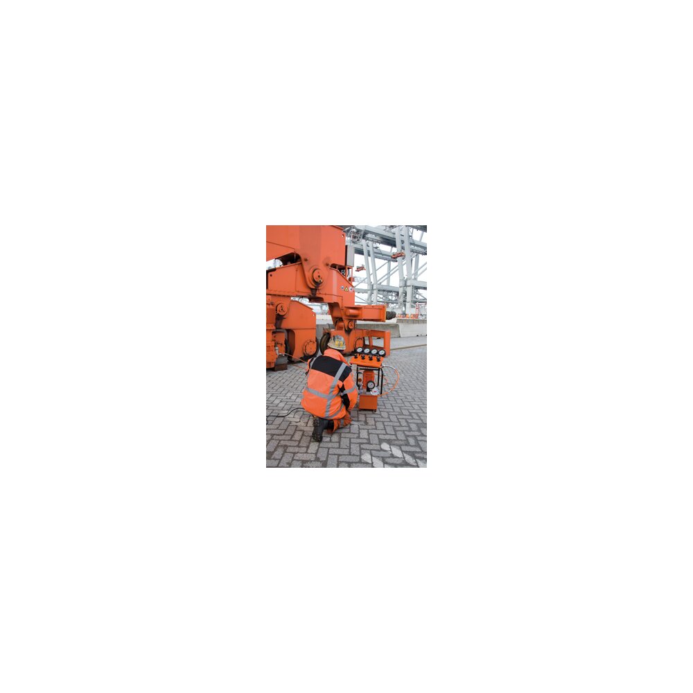 Holmatro Flowpanel Ventilblöcke HMS - Einfachwirkend 