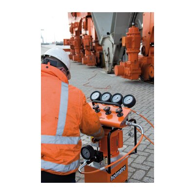 Holmatro Flowpanel Ventilblöcke HMS - Einfachwirkend 
