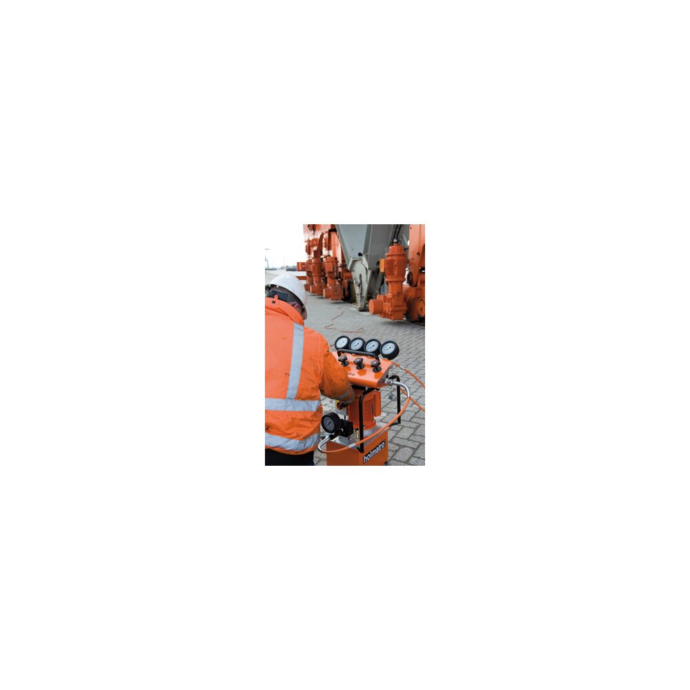 Holmatro Flowpanel Ventilblöcke HMS - Einfachwirkend 