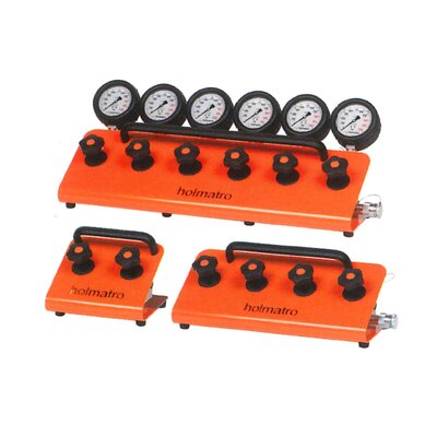 Holmatro Flowpanel Ventilblöcke HMS - Einfachwirkend 