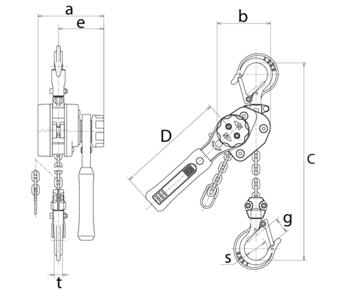 Kito LX drawing
