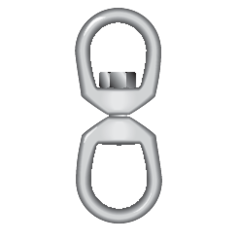 Regular Swivel G-7713 - Eye/Eye